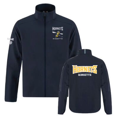 Pursuit Youth Hornets Ringette Embroidered & Twill Track Jacket Thumbnail